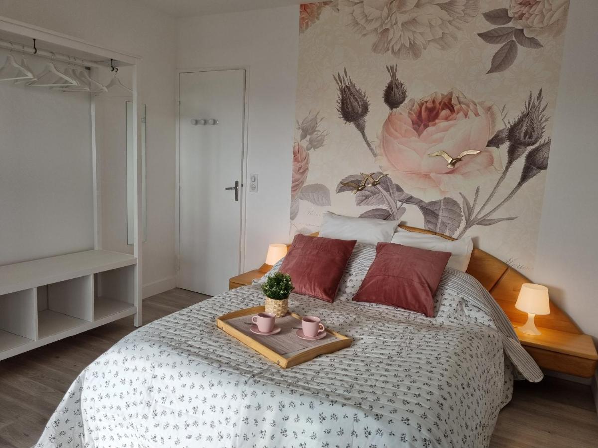 "Le Cocon D'Estelle" Grand Studio Vue Mer, 30M De La Plage Villers-sur-Mer Exteriér fotografie