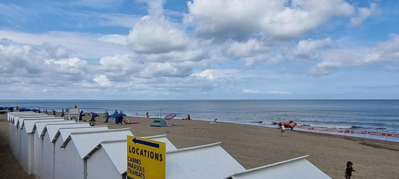 "Le Cocon D'Estelle" Grand Studio Vue Mer, 30M De La Plage Villers-sur-Mer Exteriér fotografie