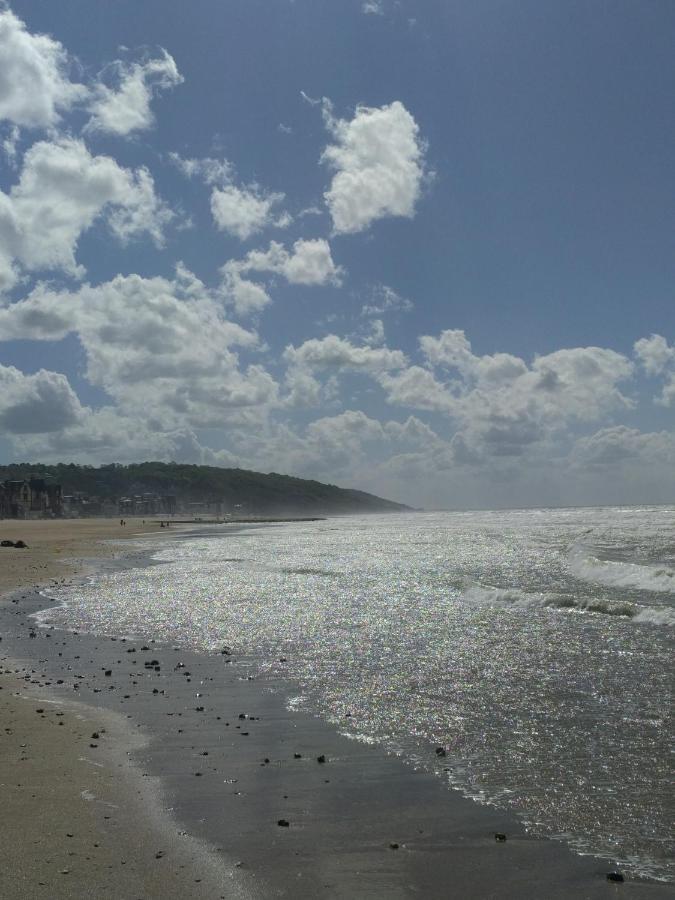 "Le Cocon D'Estelle" Grand Studio Vue Mer, 30M De La Plage Villers-sur-Mer Exteriér fotografie